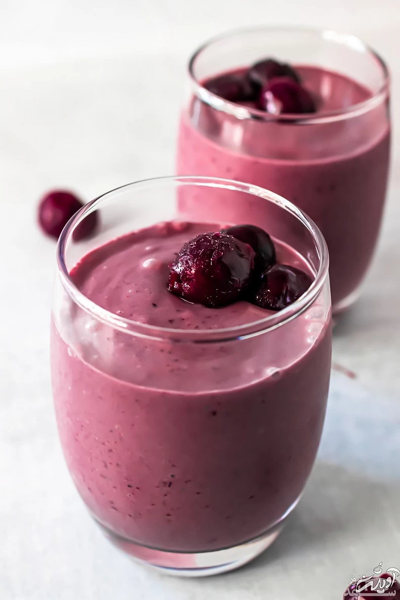 اسموتی طالبی و گیلاس